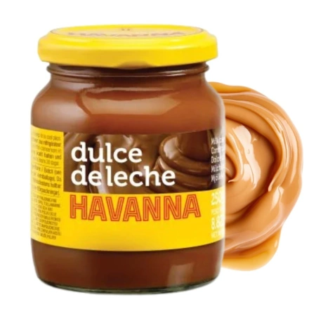 Dulce de leche, krem karmelowo-mleczny, Havanna, 250g
