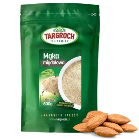 Mąka migdałowa (Targroch, 500g)