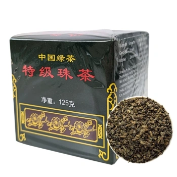 Herbata zielona liściasta Gunpowder Greeting Pine, 125g