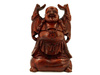 WESOŁY BUDDA DREWNIANA FIGURKA (WYS. 30 CM, BUDDA, BUDDHA, BUDDY)