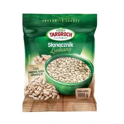 Słonecznik łuskany ziarna (1000g, Targroch)