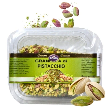 Siekane pistacje gotowa posypka pistacjowa Costa Dolci 100g