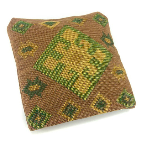 Poszewka na poduszkę (40X40 dekoracyjna Turcja Kilim anatolijski)