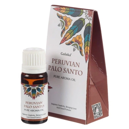 Olejek zapachowy Palo Santo, Goloka 10ml