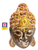 MASKA BUDDA (BUDDHA, INDIE, WYS.40 CM)