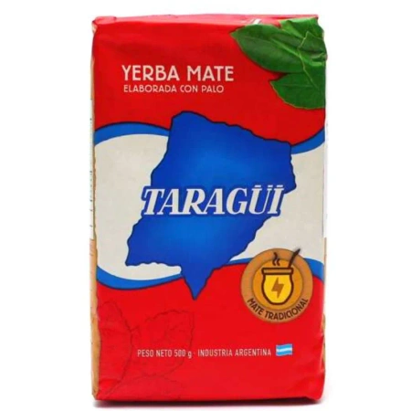 Yerba Mate Taragui con Palo elaborada 500g Argentyna