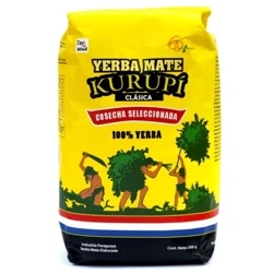 Yerba mate Kurupi Clasica 100% Yerba, 500g Paragwaj