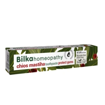 Naturalna pasta do zębów z żywicą matyksową, bez fluoru 75ml Bilka