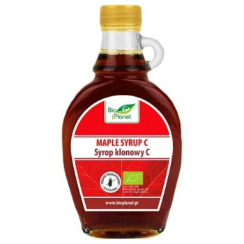 Syrop klonowy C Bio, bezglutenowy, Bio Planet 250ml