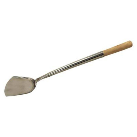 Łyżka do woka płaska, szpatułka, łopatka 46 cm
