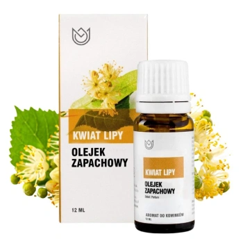 Olejek zapachowy kwiat lipy, Naturalne Aromaty 10ml