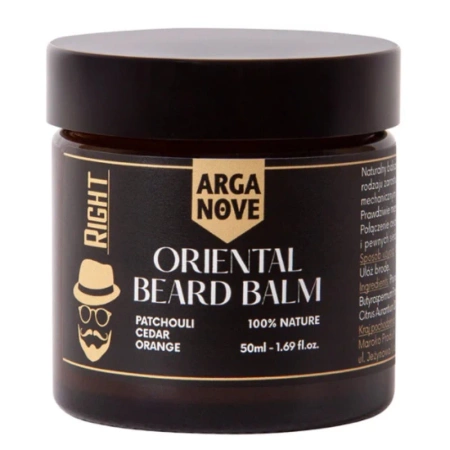 Naturalny balsam do brody, orientalny Arganove 50ml