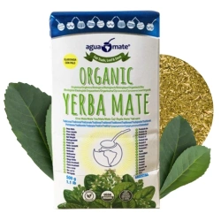 Yerba mate Aguamate, organiczna, fair trade, 500g
