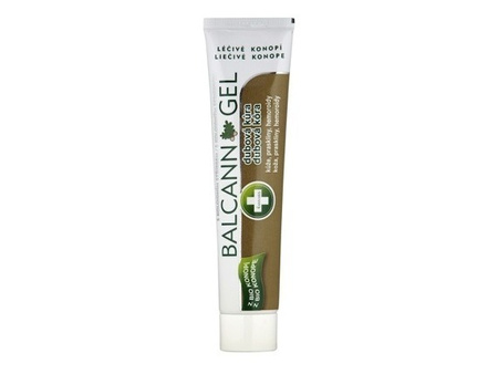 ŻEL KONOPNY BALCANN Z KORĄ DĘBU 75ml (BALCANN)