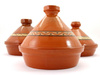 TADŻIN DO GOTOWANIA ORYGINALNY  (TAGINE, TAJINE, śr. 25CM)