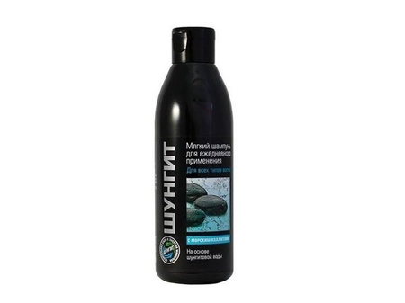 DELIKATNY SZAMPON CODZIENNY Z SZUNGITEM FRATTI 300ML