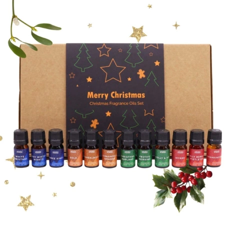 Zestaw olejków zapachowych, Święte Zapachy Bożego Narodzenia