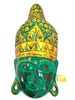 MASKA BUDDA BUDDHA (PŁASKORZEŹBA RĘKODZIEŁO, 50cm)