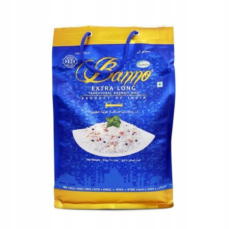 Ryż Basmati 5kg Banno Rice