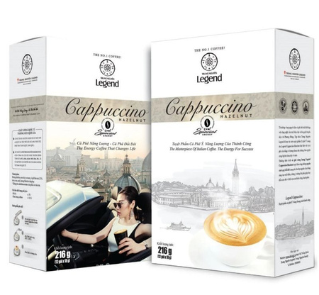 Cappucino orzechowe Hazelnut Trung 216g