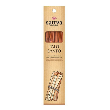 Kadzidła Sattva Palo Santo (kadzidełka, trociczki) 15 szt. 