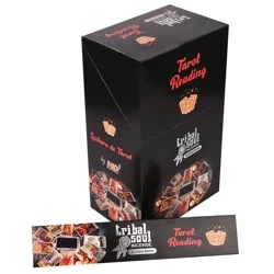 Kadzidełka naturalne Tribal Soul Rytuał Tarot z podstawką ceramiczną