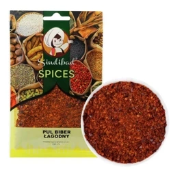 Przyprawa Pul Biber łagodna papryka 50g Sindibad Turcja