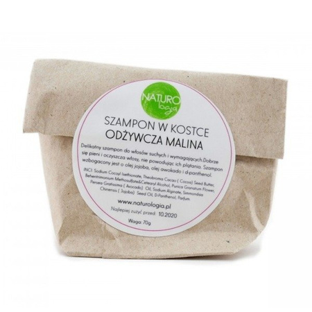 SZAMPON W KOSTCE ODŻYWCZA MALINA 70 G 