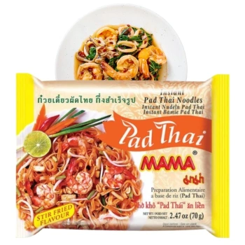 Pad Thai tajski makaron ryżowy, danie gotowe, Mama 70g