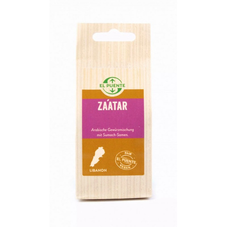 Przyprawa Arabska mieszanka ZA'ATAR (50g, BIO, FAIR TRADE)
