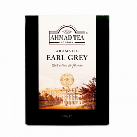 Herbata Ahmad Tea Earl Grey (500g liściasta, bergamotka)