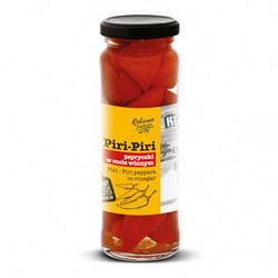 Papryczka Piri-Piri,Chili ,Hiszpańskie, marynowana w occie 110ml