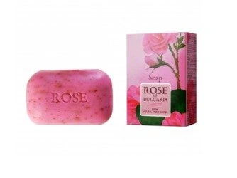 MYDŁO RÓŻANE 100G (RÓŻA DAMASCEŃSKA, BUŁGARIA)
