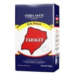 YERBA MATE TARAGUI SIN PALO SAME LISTKI 500G