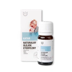 Olejek eteryczny na katar aromaterapia Naturalne Aromaty 10 ml