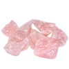 Kwarc różowy, kamień naturalny, minerał nieoszlifowany, 1 szt. 5-7 cm