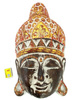 MASKA BUDDA BUDDHA (PŁASKORZEŹBA RĘKODZIEŁO)