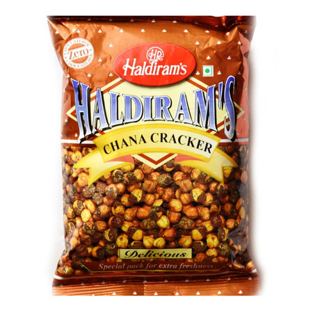 Chana Cracker prażona cieciorka ciecierzyca 200g przekąska indyjska