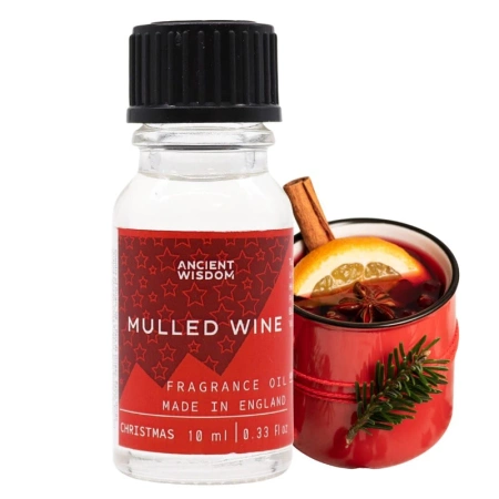 Olejek zapachowy do kominka, Grzane Wino, 10 ml