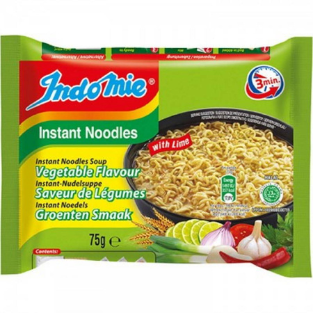 Zupa instant Indomie (zupka chińska, błyskawiczna, warzywna, 75g)