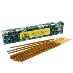 Kadzidełka Salvia Blanca Namaste joga medytacja Indie relaks odprężenie 20 szt 