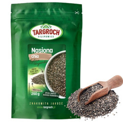 Nasiona chia szałwia hiszpańska superfood Targroch 250g