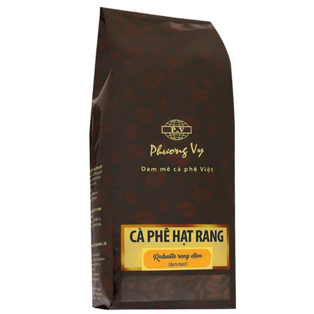 Kawa Wietnamska Robusta Dark Roast (ziarnista 500g)