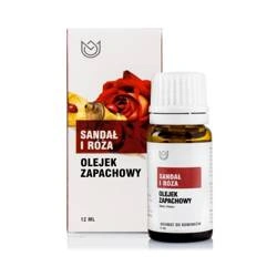 Olejek zapachowy sandał i róża 12 ml