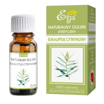Naturalny olejek eteryczny z eukaliptusa cytrynowego, Etja 10ml