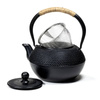 Imbryk żeliwny na herbatę 1,2l (zaparzacz japoński czajniczek)