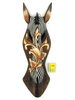 DREWNIANA MASKA ANTYLOPA (ROZ. M, AFRYKA)