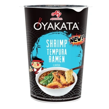 Oyakata Ramen Shrimp Tempura, zupa instant, zupka chińska błyskawiczna 61g