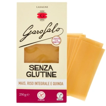Włoski makaron bezglutenowy lasagne Garlofalo 250g