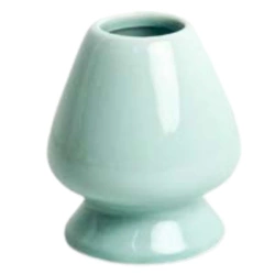 Podstawka pod chasen, kusenaoshi, ceramiczny stojak pod miotełkę do matchy